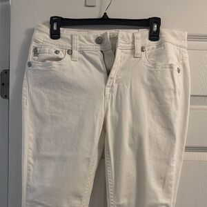 Miss Me Women's Cream Skinny Jeans